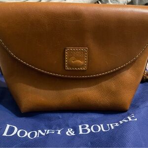 Dooney & Bourke Brown Crossbody Bag